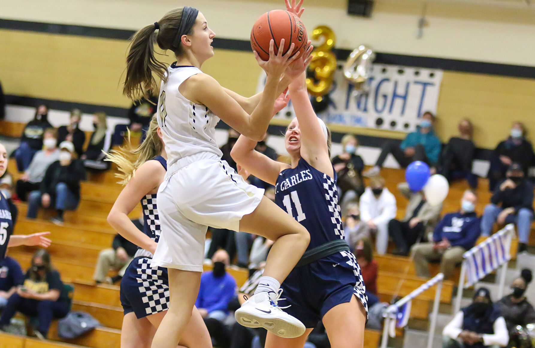 Francis Howell North vs. St. Charles girls basketball